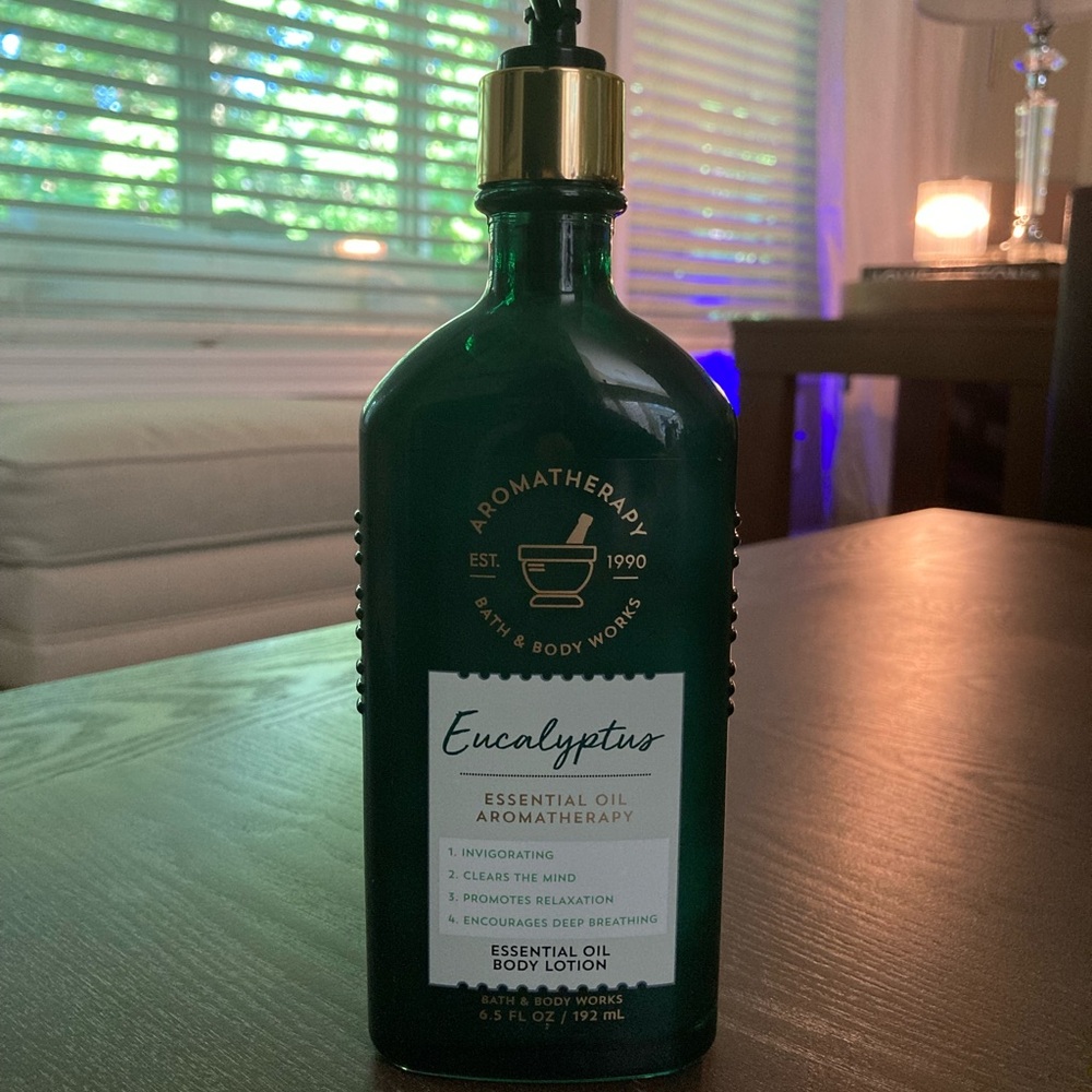 Bath & Body Works Eucalyptus Essential Oil Body Lotion